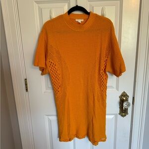 Knit beach Cover up